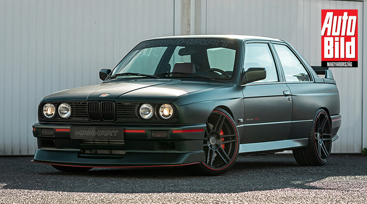 BMW M3 E30 tuning / Fotó: Auto Bild