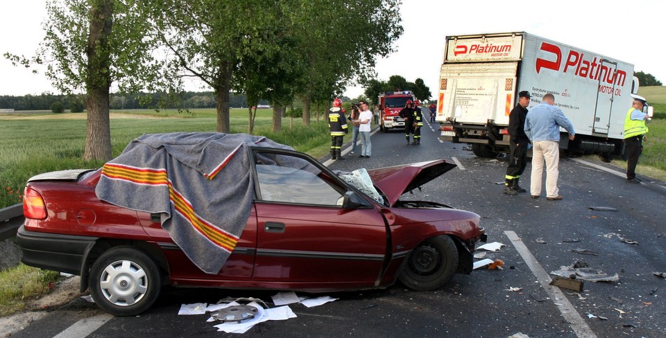 BUK SAMOCHÓD WYPADEK OFIARY