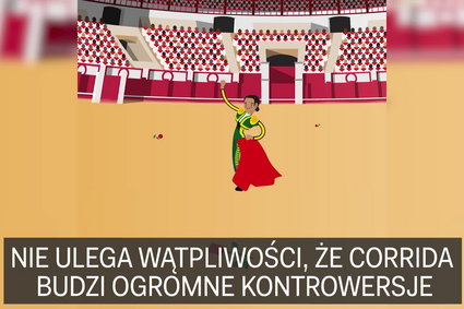 Dlaczego płachta matadora jest czerwona?