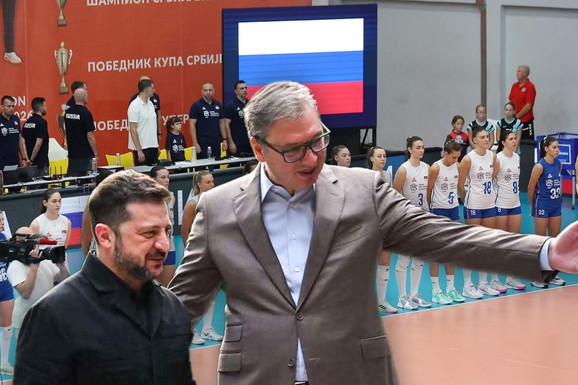 I RUSIJA I UKRAJINA! Dok traje poseta Zelenskog, srpski i ruski sportisti ukrstili koplja: Danas to može samo u Srbiji (FOTO, VIDEO)