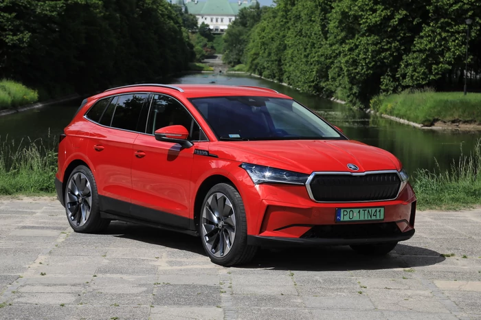 Skoda Enyaq iV 80 2021