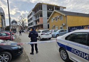 Izboden taksista u Novom Sadu 