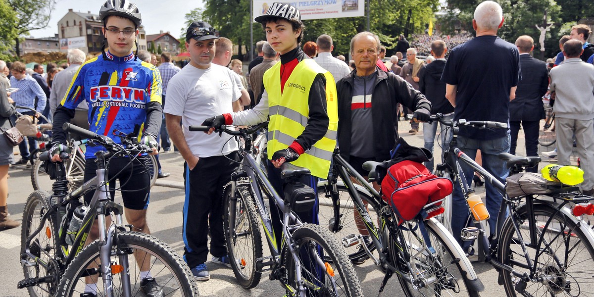 Piekary Śląskie. Pielgrzymka mężczyzn 