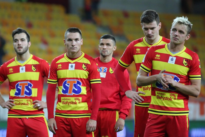 01.10.2018 JAGIELLONIA BIALYSTOK - SLASK WROCLAW EKSTRAKLASA PILKA NOZNA