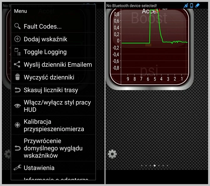 Torque jest genialnym programem, jeżeli chodzi o diagnostykę auta. Program obsługuje podstawowy zestaw błędów w samochodach oraz potrafi odczytywać parametry działania najważniejszych układów.