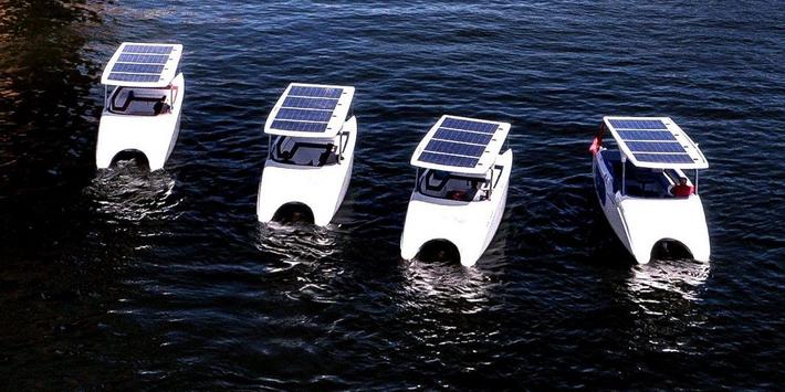 Solliner, elektryczny katamaran firmy Green Dream Boats