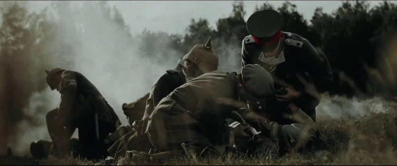 OBŁOKI ŚMIERCI - Bolimów 1915