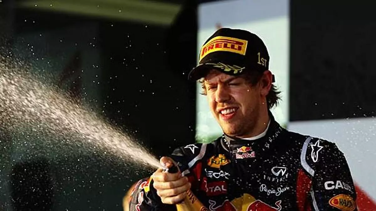 Grand Prix Włoch 2011: znów ten zadziorny Vettel