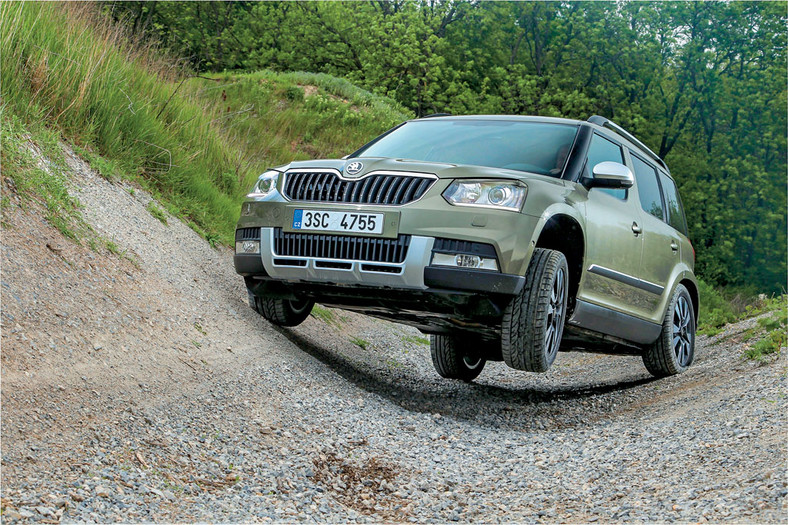 Skoda 4x4