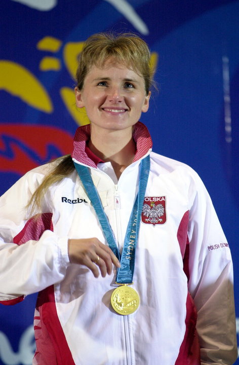 Renata Mauer-Różańska na igrzyskach olimpijskich w Sydney