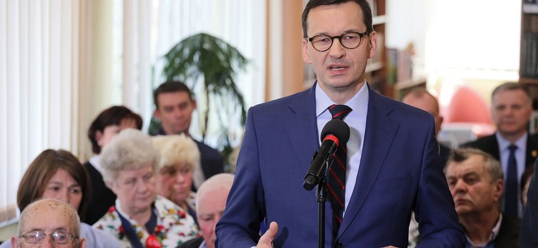 Premier: Niektórzy mówią o deficycie budżetowym, a ja chcę przede wszystkim mówić o deficycie solidarności