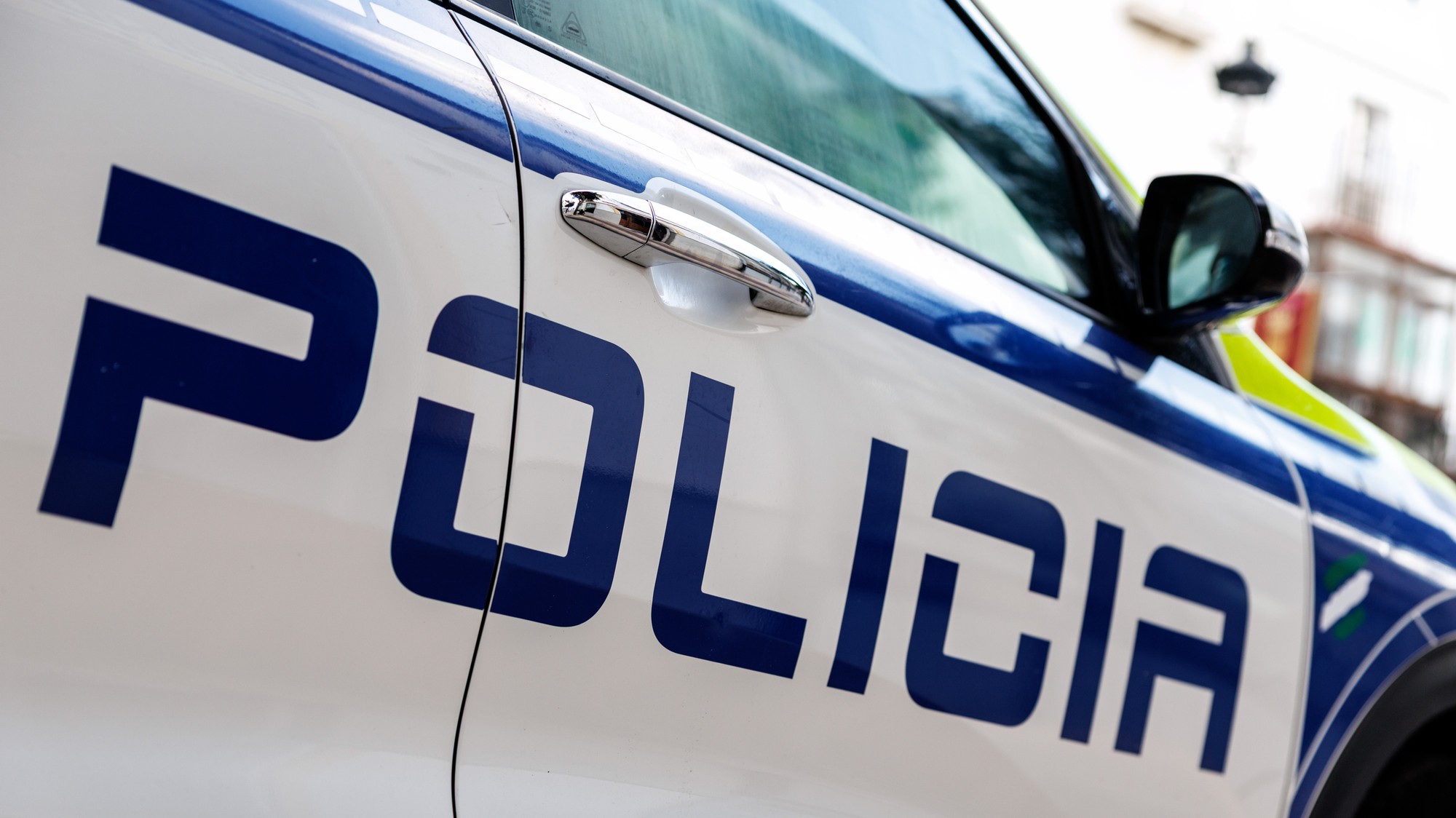 Španielska polícia.