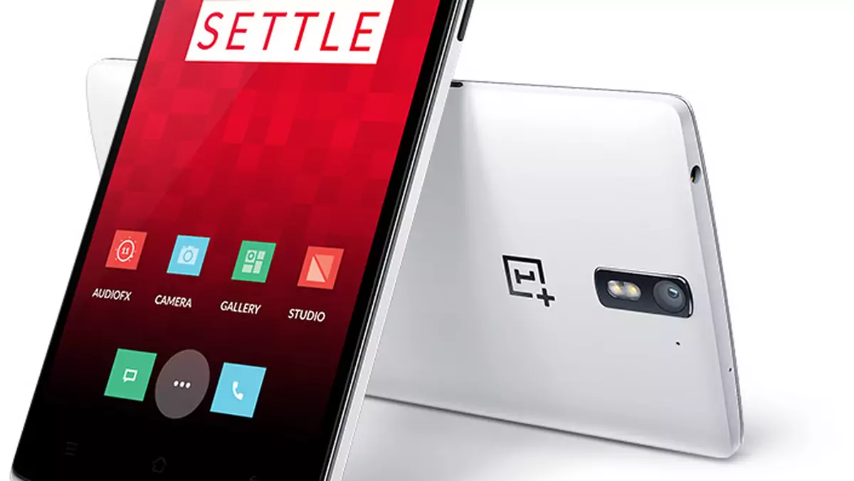 500 tysięcy sztuk OnePlus One sprzedane. Do końca 2014 będzie ich milion