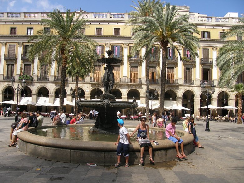 Plaça Reial