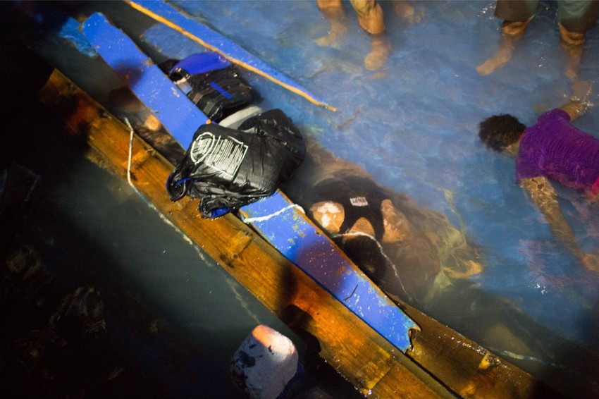 Jezivi prizori izvlačenja tela iz vode