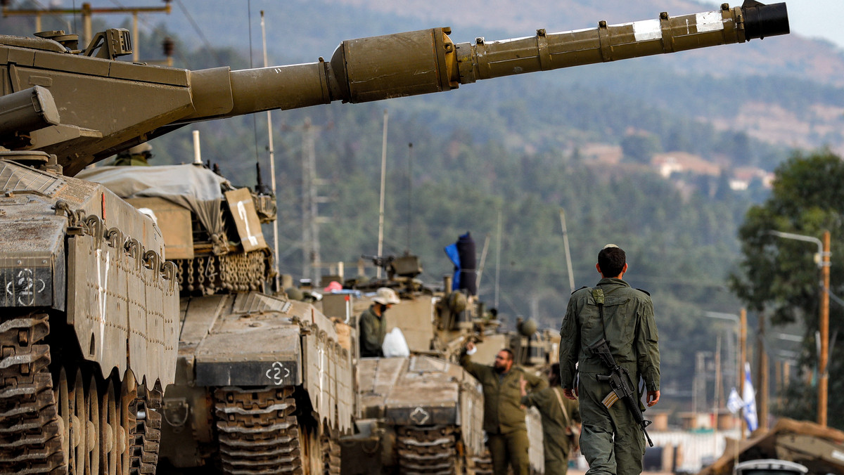 Rośnie "mur z czołgów i dział wymierzonych w Strefę Gazy". Nadchodzi szturm
