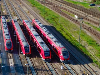 Deutsche Bahn Regio otrzymały już wszystkie pociągi spalinowe Link od Pesy. Na zdjęciu baza w Kempten w Bawarii