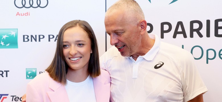 Wrze wokół Igi Świątek. Ojciec tenisistki wybuchł po słowach na temat córki i Darii Abramowicz