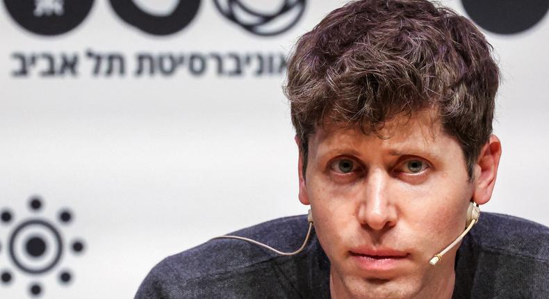 Sam Altman was forced out as the CEO of OpenAI on Friday, setting into motion a weekend of chaos for the company.Jack Guez/AFP via Getty Images