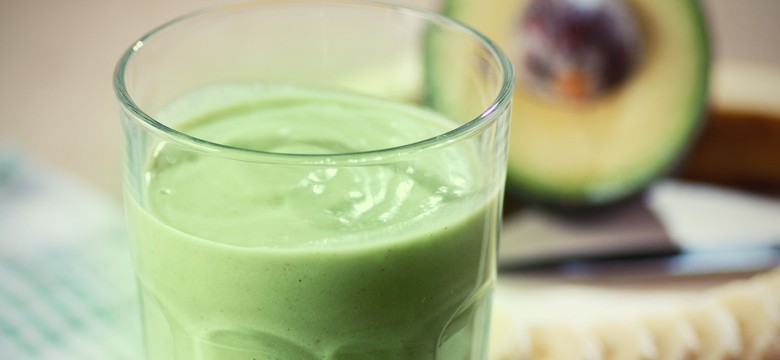 Koktajl z awokado. Podkręci metabolizm, poprawi nastrój