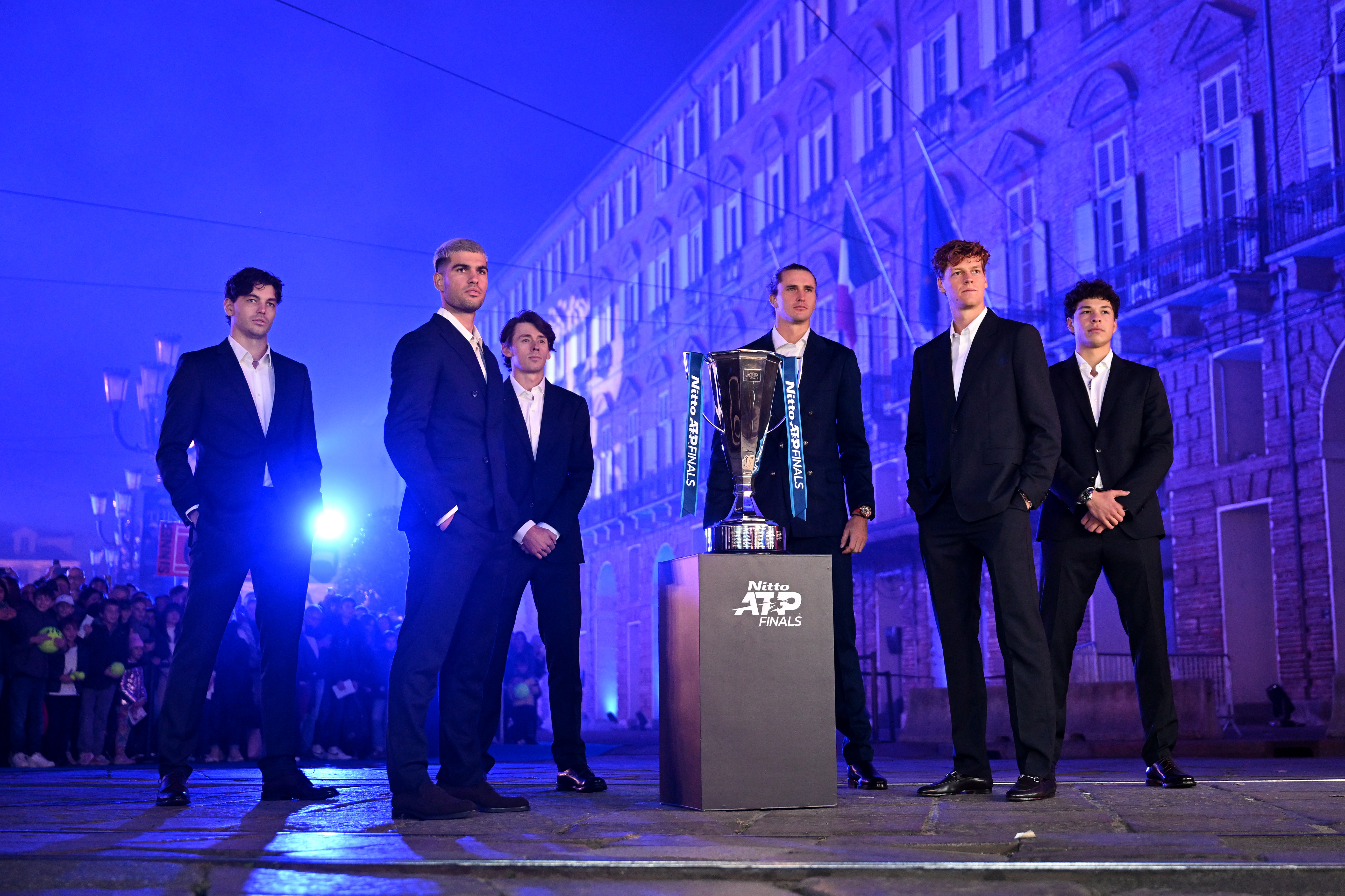 Alcaraz vs Fritz en ATP Finals: semifinales y número uno en juego