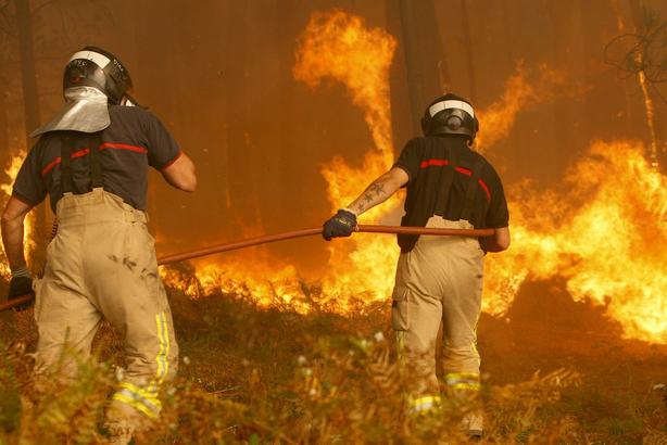 Fala upałów i pożarów w Europie