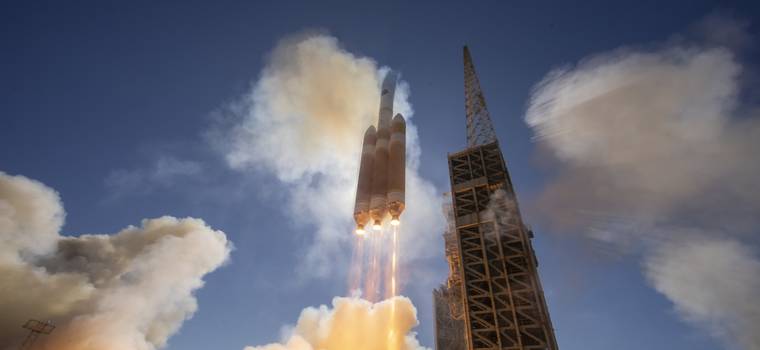 Delta IV Heavy wyniosła satelitę szpiegowskiego. To jedna z najpotężniejszych rakiet