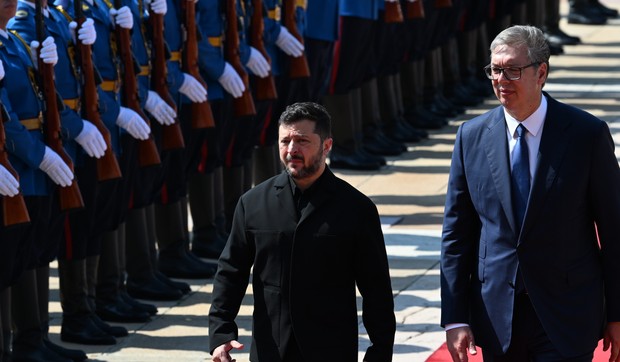  Vučić  Zelenski Palata Srbije
