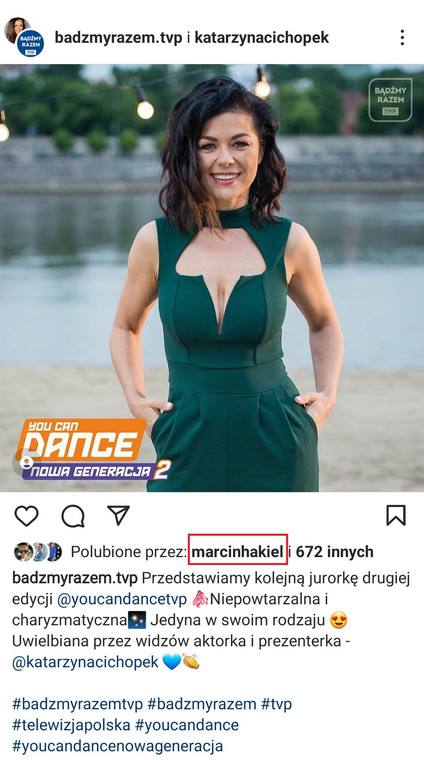 Marcin Hakiel zareagował na informację o nowej pracy Katarzyny Cichopek
