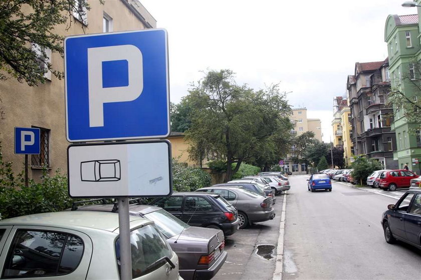 parkingi, jeżyce