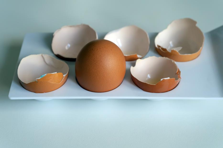 Hiánycikk lehet a tojás, figyelmeztetett a Magyar Tojás Szövetség. / Illusztráció: Northfoto