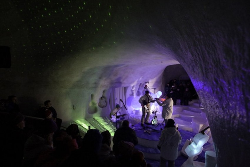 FOTO: Ice Music Orchestra