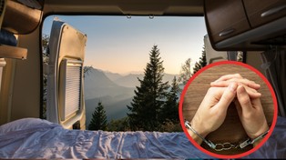 Kamper przerobiony z dostawczaka to kosztowna pułapka. W najlepszym wypadku zapłacisz grzywnę i stracisz prawo jazdy, a na Sardynię pojedzie sprzedawca – za Twoje pieniądze