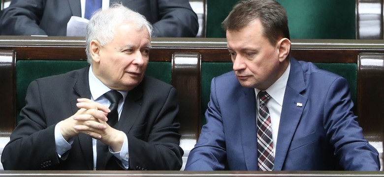 Jarosław Kaczyński: Trybunał Konstytucyjny jest obezwładniony przez swojego prezesa