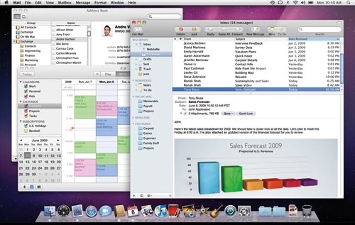 Nowy Mac OS X wygląda podobnie do starego, ale pod jego maską znalazło się prawie tysiąc poprawek