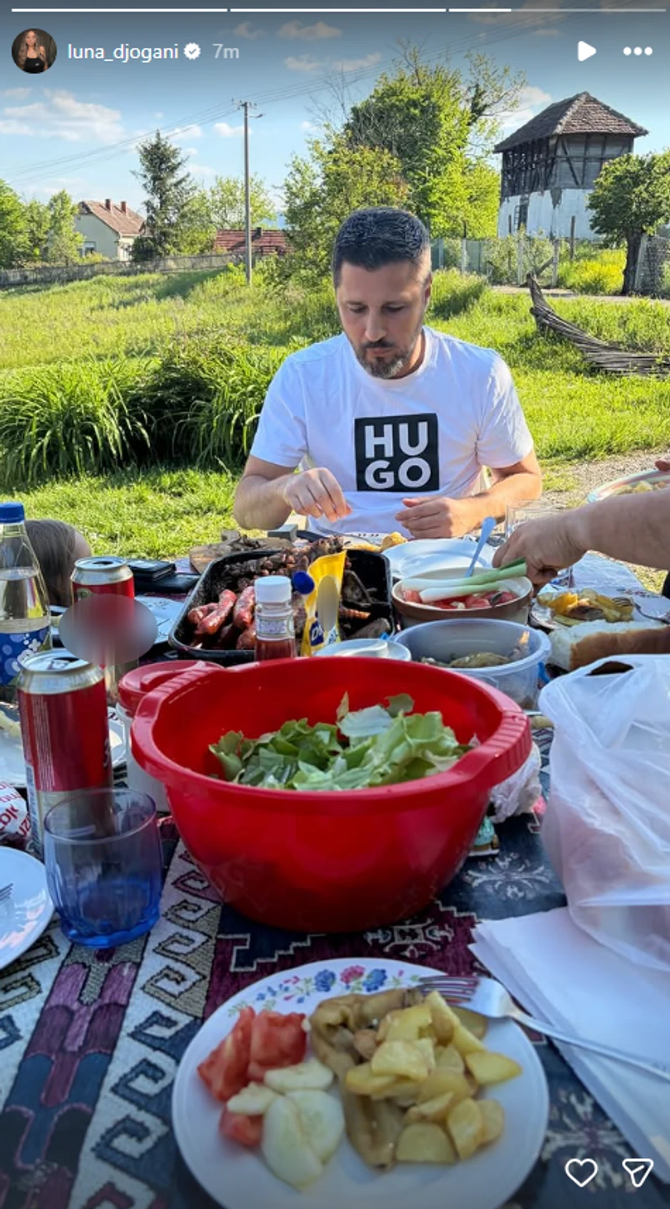 Luna i Marko ovako slave prvi maj