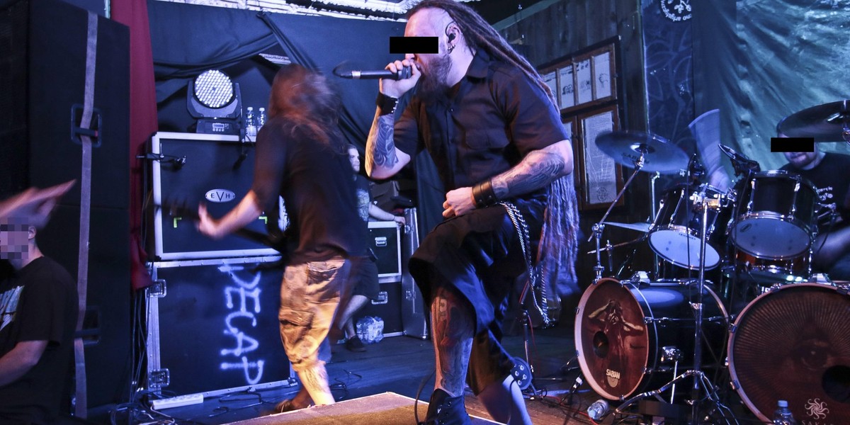 Zespół Decapitated aresztowany w USA