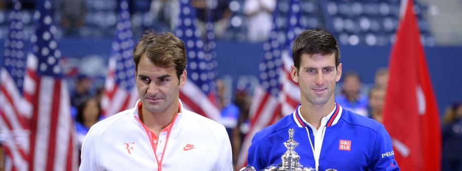 Roger Federer i Novak Djokovic