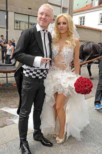 Ślub Tomasza Luberta