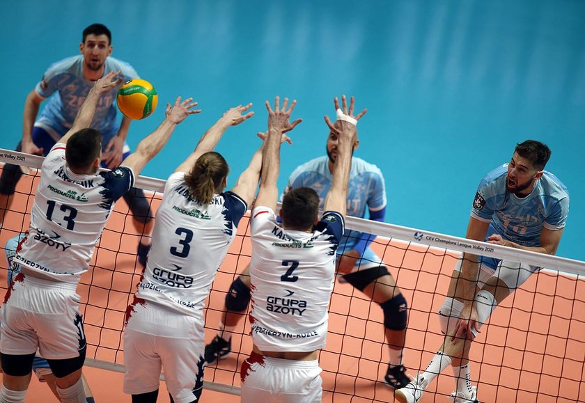 Zenit KAZAN vs Grupa Azoty KĘDZIERZYN KOŹLE