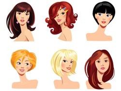 Modne fryzury na 2015 rok. Dla każdej długości włosów!