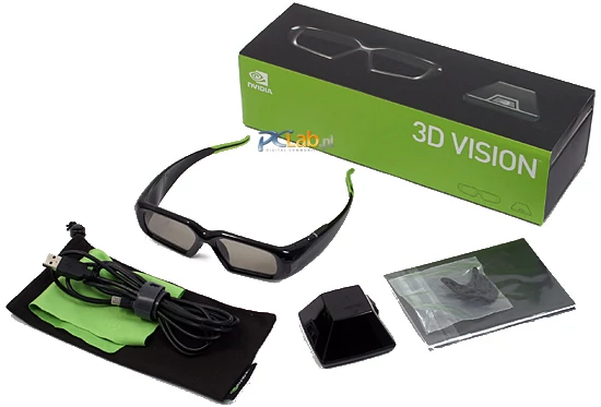 ... w postaci zestawu NVIDIA 3D Vision