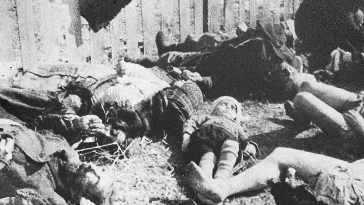Polacy zamordowani przez UPA we wsi Lipniki w 1943 roku