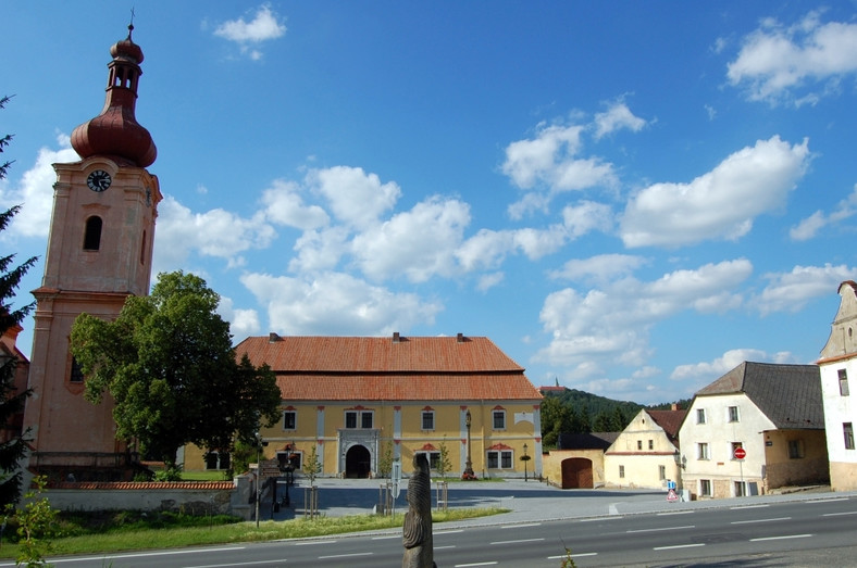 Nepomuk, Kraj pilzneński, Czechy