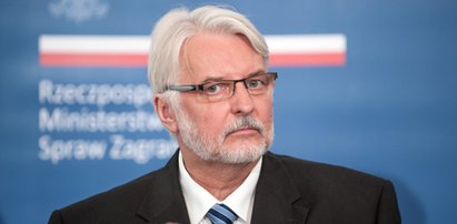 Waszczykowski ostro o Niemcach!