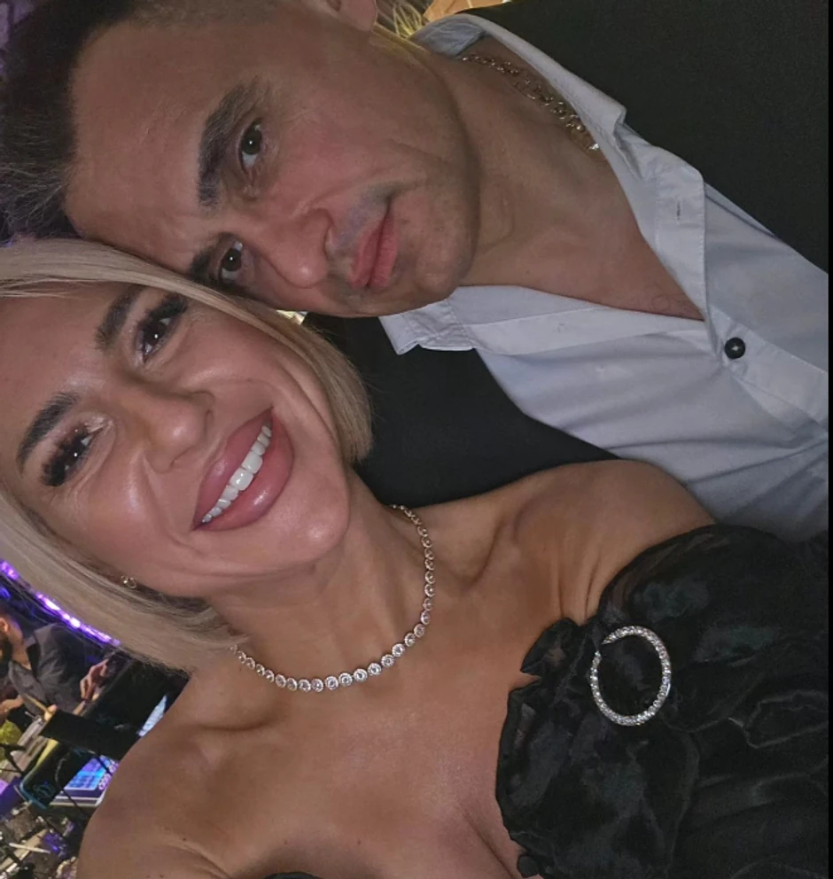 Jovana Jeremić sa dečkom