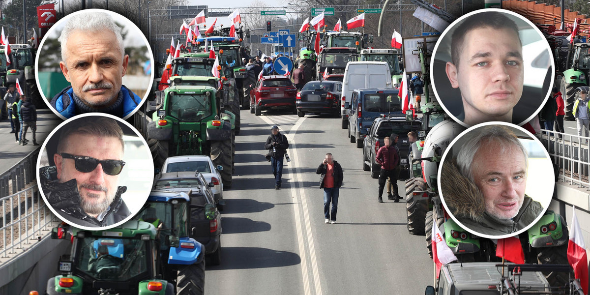 Rolnicy protestowali w całej Polsce i sparaliżowali ulice w wielu miastach. 