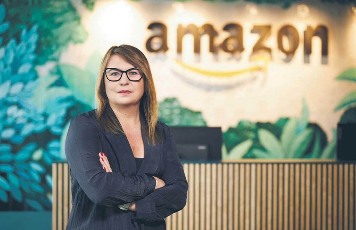 Katarzyna Ciechanowska-Ciosk, Country Leader Amazon.pl