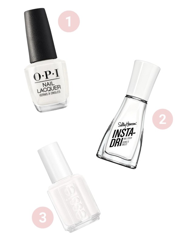 1. Körömlakk (Funny Bunny) OPI 4144 Ft 2. Insta Dri körömlakk (White On Time) SALLY HANSEN 2399 Ft 3. Körömlakk (Stay Fluid) ESSIE 3299 Ft