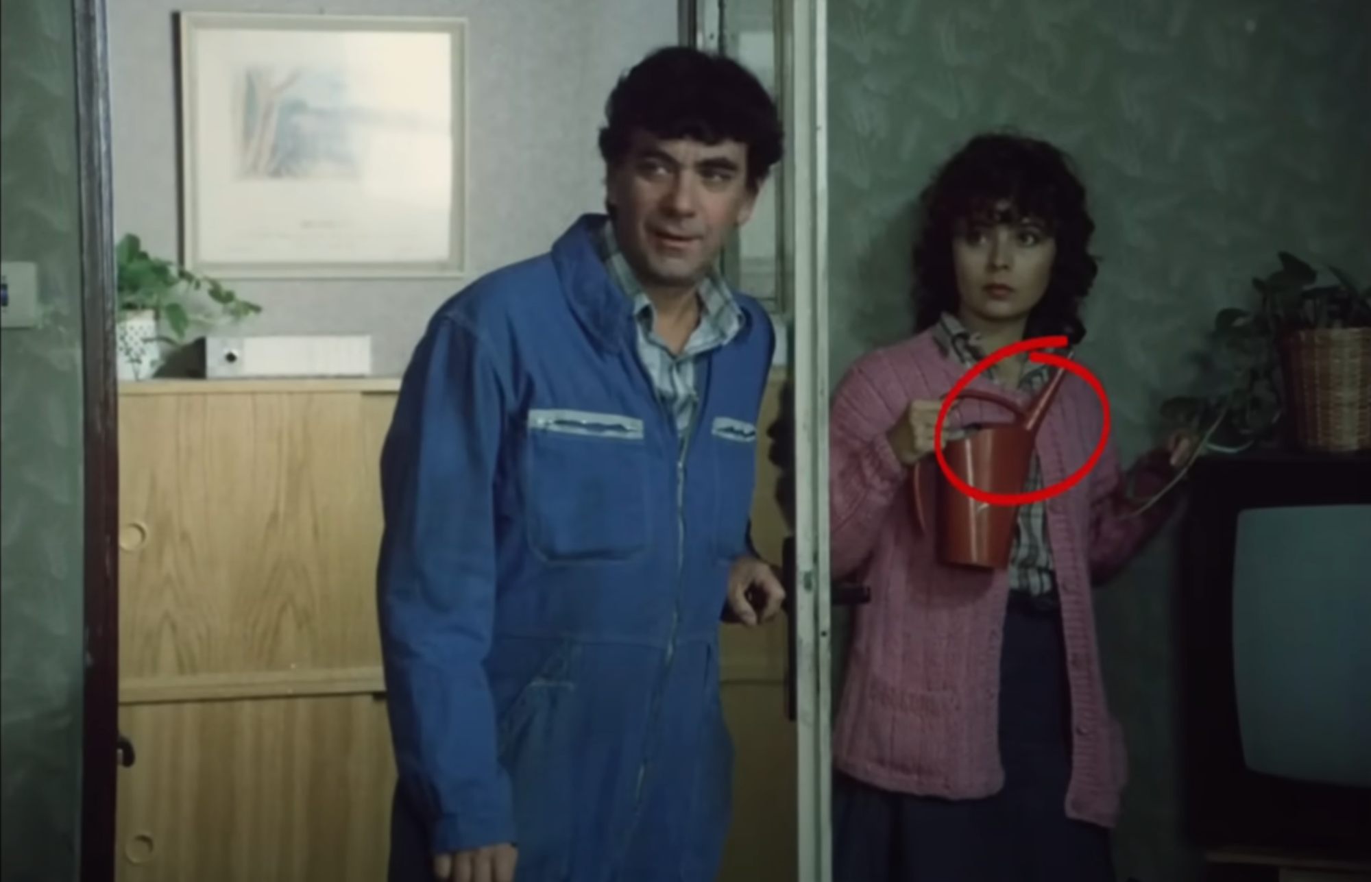 Chyby vo filme Vesničko má středisková.